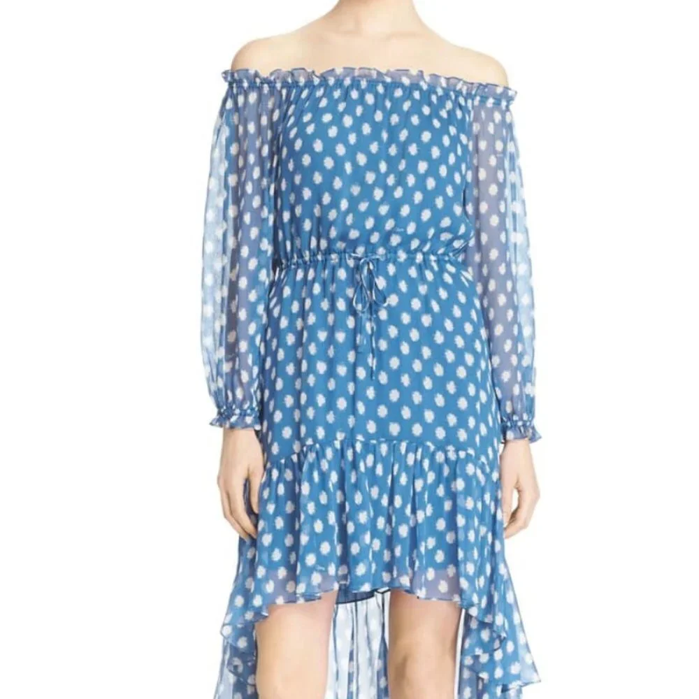 Diane Von Furstenberg Camila Two in dotted Batik 0